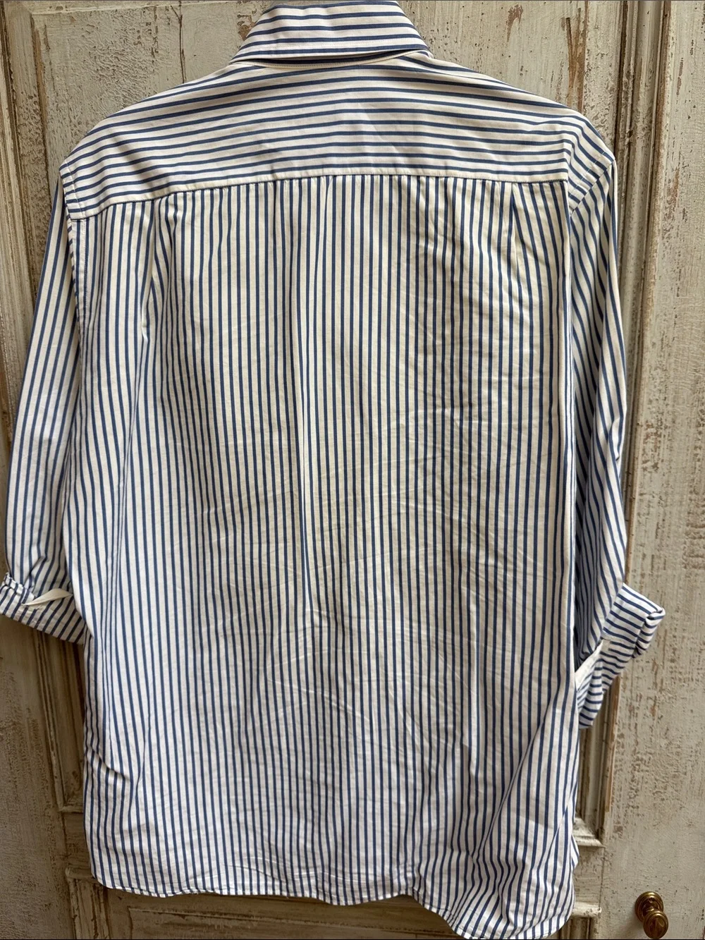 J. Crew men’s striped shirt